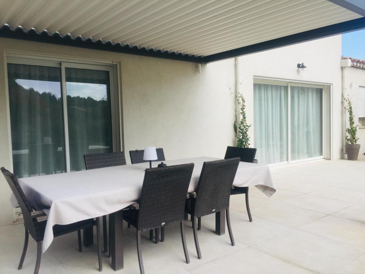 Chambre D Hotes Cabries Calas 5 Min Gare Tgv Aix Pole D Activites D Aix En Provence Et Arena Экстерьер фото
